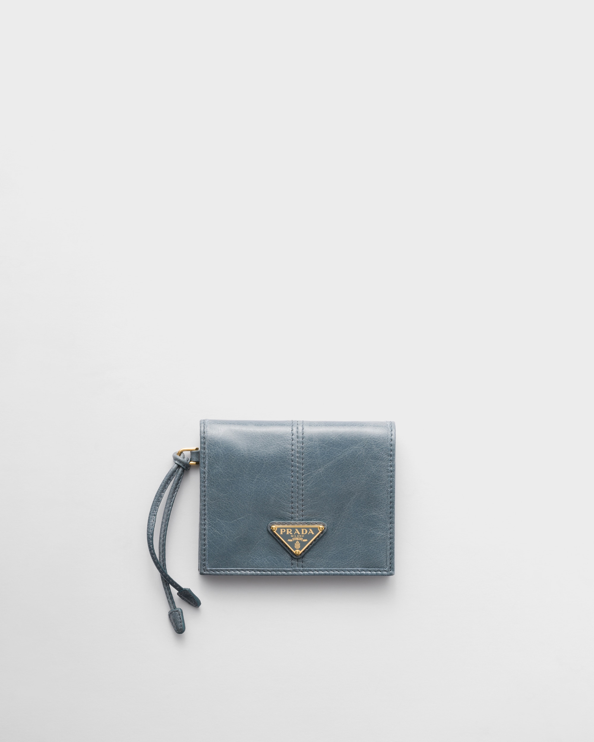 Prada Small Saffiano Leather Wallet - Image 1
